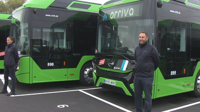 Nueva flota de autobuses para las líneas urbanas de Móstoles y su conexión con Alcorcón