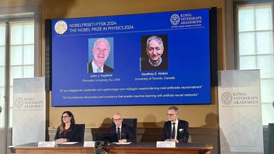 Premio Nobel de Física para Hopfield y Hinton, pioneros de la inteligencia artificial