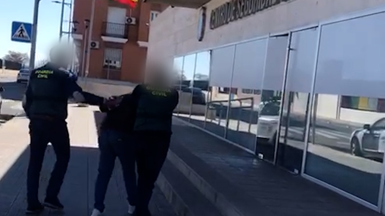 Detenido por la Guardia Civil