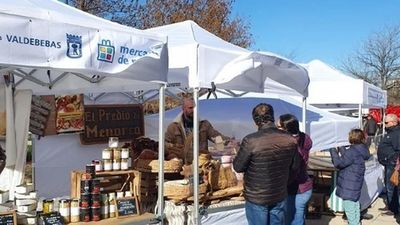 Se celebra este sábado el mercado de productores del Ensanche de Vallecas que permite eliminar intermediarios