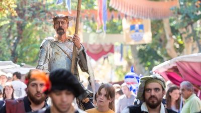 Comienza el Mercado Cervantino en Alcalá, el más grande de su estilo de Europa