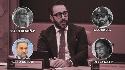 La UCO señala a Aldama como el "nexo corruptor" del 'caso Koldo' que "penetró" en el Ministerio de Transportes