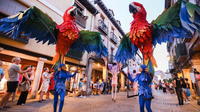 La Comunidad, Medalla de Oro de la Academia de Artes Escénicas por el festival iberoamericano Clásicos de Alcalá