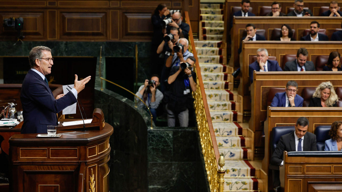 Feijóo en el Congreso