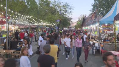 Arrancan las fiestas del Barrio del Pilar con la música como protagonista