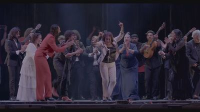 Madrid clausura el Día de la Hispanidad con la II Gala de Estrellas del Flamenco en la Plaza Mayor