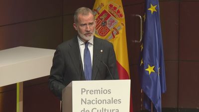 Felipe VI: España es un país "orgulloso del  legado histórico y cultural que ha construido"