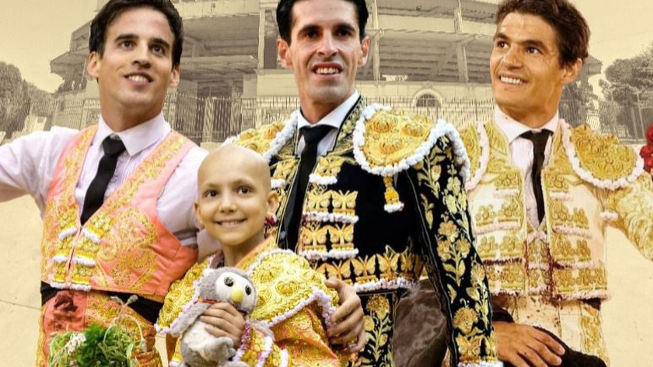 Corrida benéfica de la Fundación La Sonrisa de María en apoyo a la lucha contra el cáncer infantil