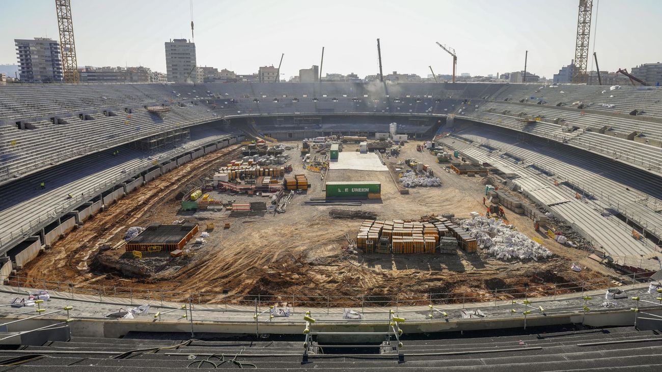 Obras del Camp Nou