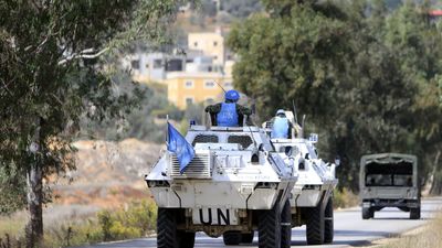 Dos cascos azules heridos en un nuevo ataque israelí contra la FINUL en el sur del Líbano