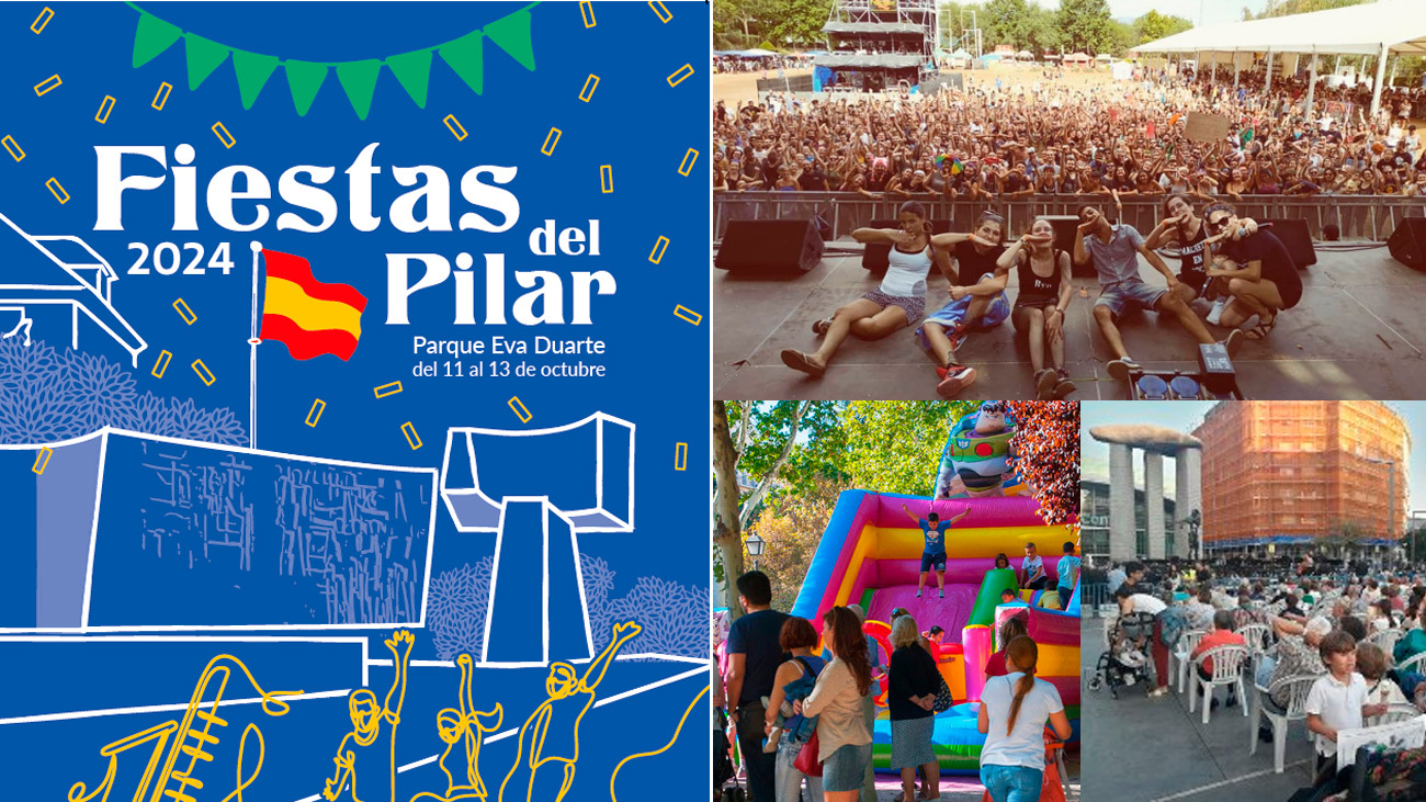 Fiestas del Pilar 2024 en el Distrito de Salamanca