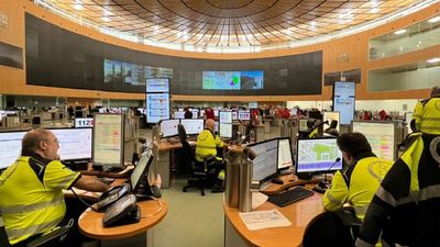 Herido grave un hombre tras sufrir un accidente con el patinete que conducía en Madrid