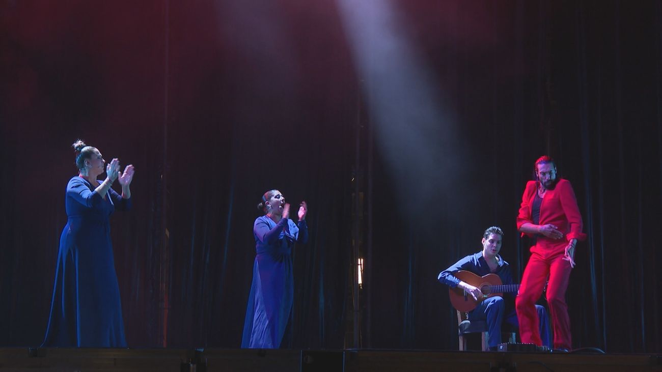 La Plaza Mayor se llena de flamenco este domingo por el Día de la Hispanidad