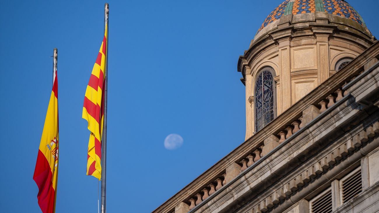 Fachada del Palau de la Generalitat