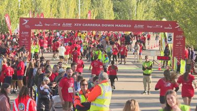 'Tus kilómetros, mi inclusión', lema de la 14ª Carrera Down Madrid