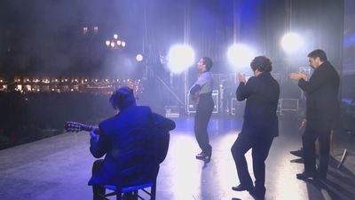 El flamenco pone el broche al Festival de la Hispanidad 2024 en la Plaza Mayor