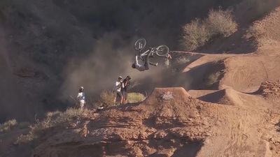 El increíble descenso en bici en Utah