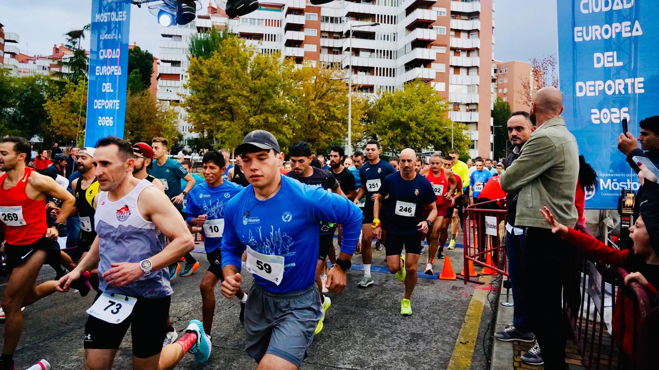 Media Maratón Nocturna de Móstoles