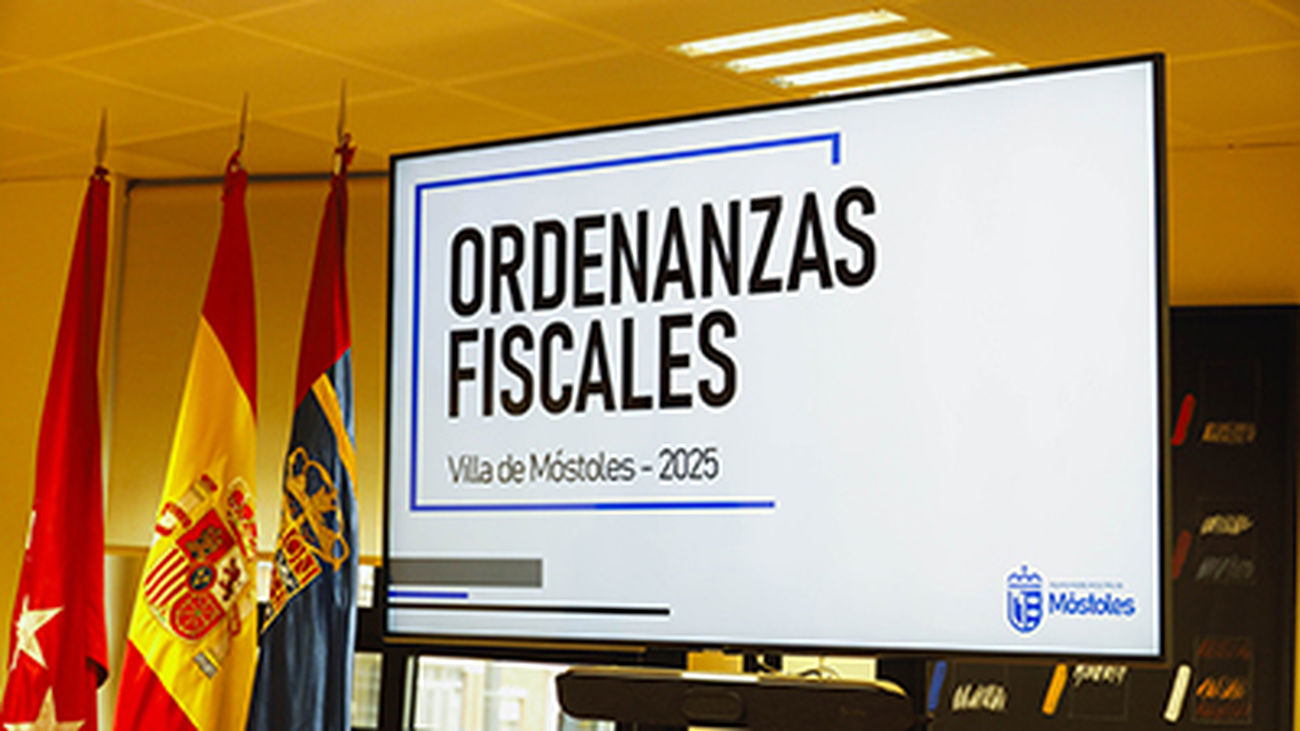 Ordenanzas fiscxales de Móstoles