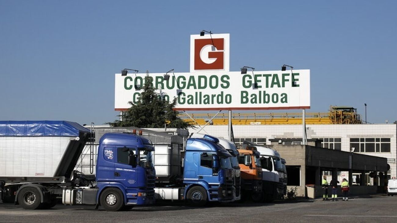 Factoría de la empresa Corrugados en Getafe