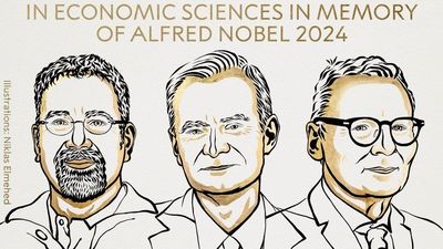 Daron Acemoglu, Simon Johnson y James Robinson, Premio Nobel de Economía 2024