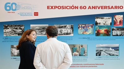 El Hospital Puerta de Hierro cumple 60 años atendiendo 200.000 urgencias anuales y 100 operaciones diarias