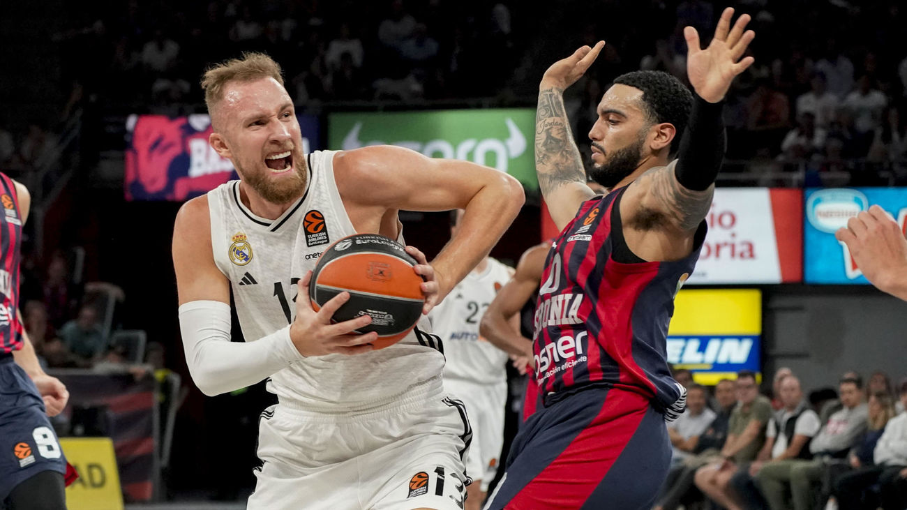 Musa ante el Baskonia