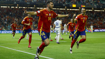 3-0. España golea a Serbia y certifica el pase a cuartos de la Liga de Naciones