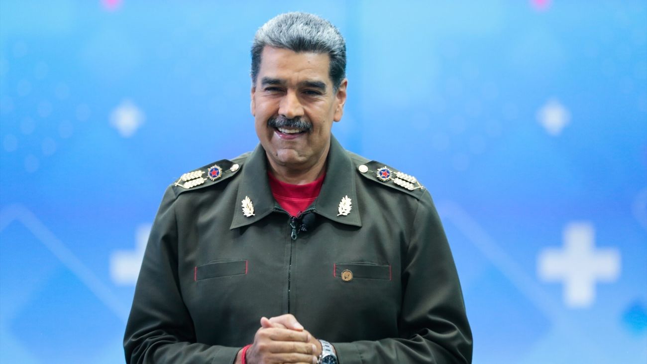 El presidente de Venezuela, Nicolás Maduro