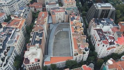 Beti Jai, el templo olvidado de Madrid