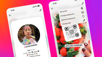 Novedades en Instagram: crea tu tarjeta de visita