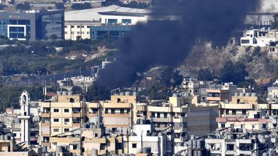 La Fuerza Aérea israelí ataca un bastión de Hezbolá en Beirut