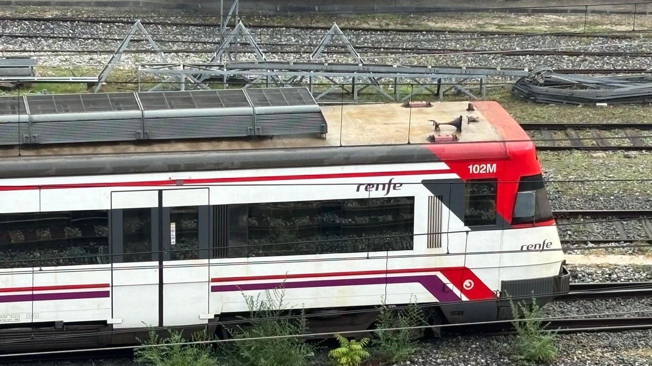 Vagón de Cercanías Renfe (miércoles 16/10/2024)