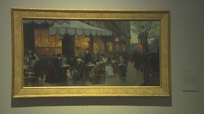 Sorolla llega a la Galería de las Colecciones Reales con una obra 'desaparecida'