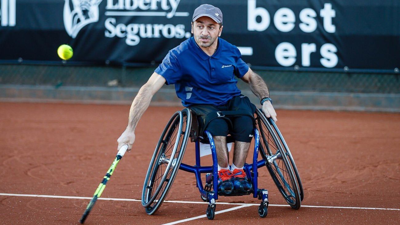 Tenis en silla de ruedas