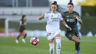 4-0. El Real Madrid golea al Celtic en la Champions femenina