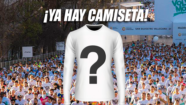 ¿Quieres conocer la camiseta de la San Silvestre Vallecana 2024?