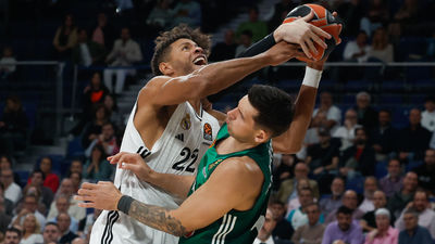 90-86. Real Madrid se anima  tumbando al Panathinaikos