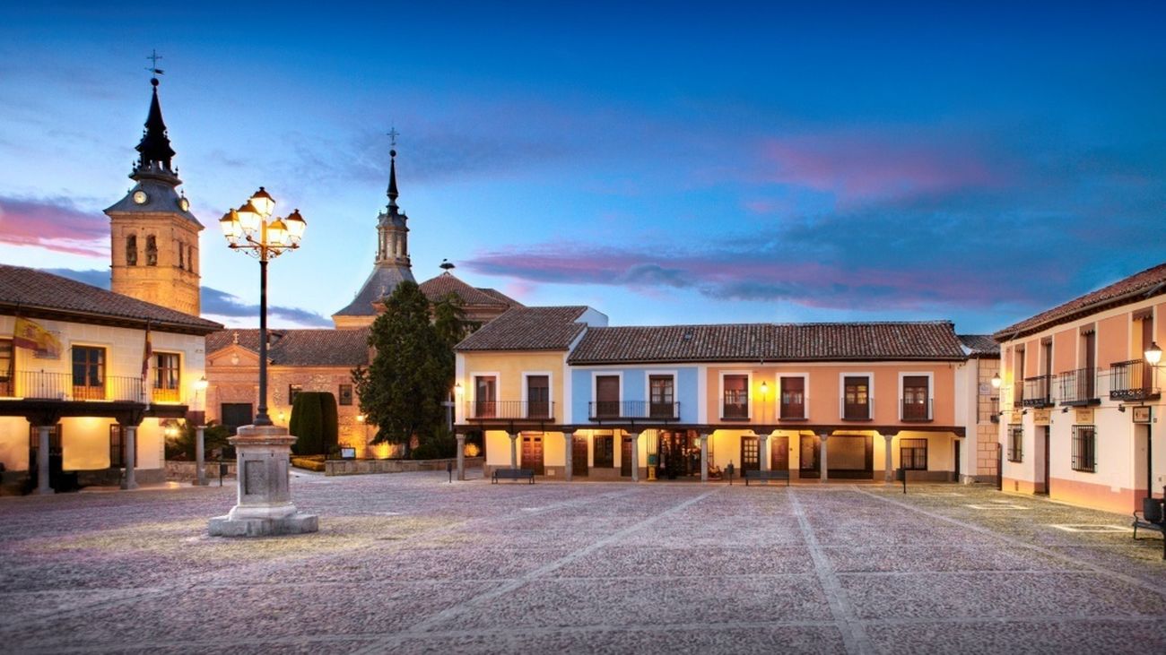 Plaza de Segovia de Navalcarnero