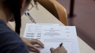 Así es el nuevo examen de la Prueba de Acceso a la Universidad en Madrid