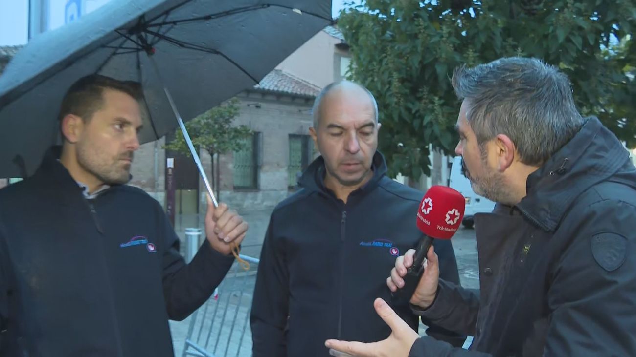 Compañeros De Isidro Se Concentran En Alcalá De Henares Como Repulsa Al