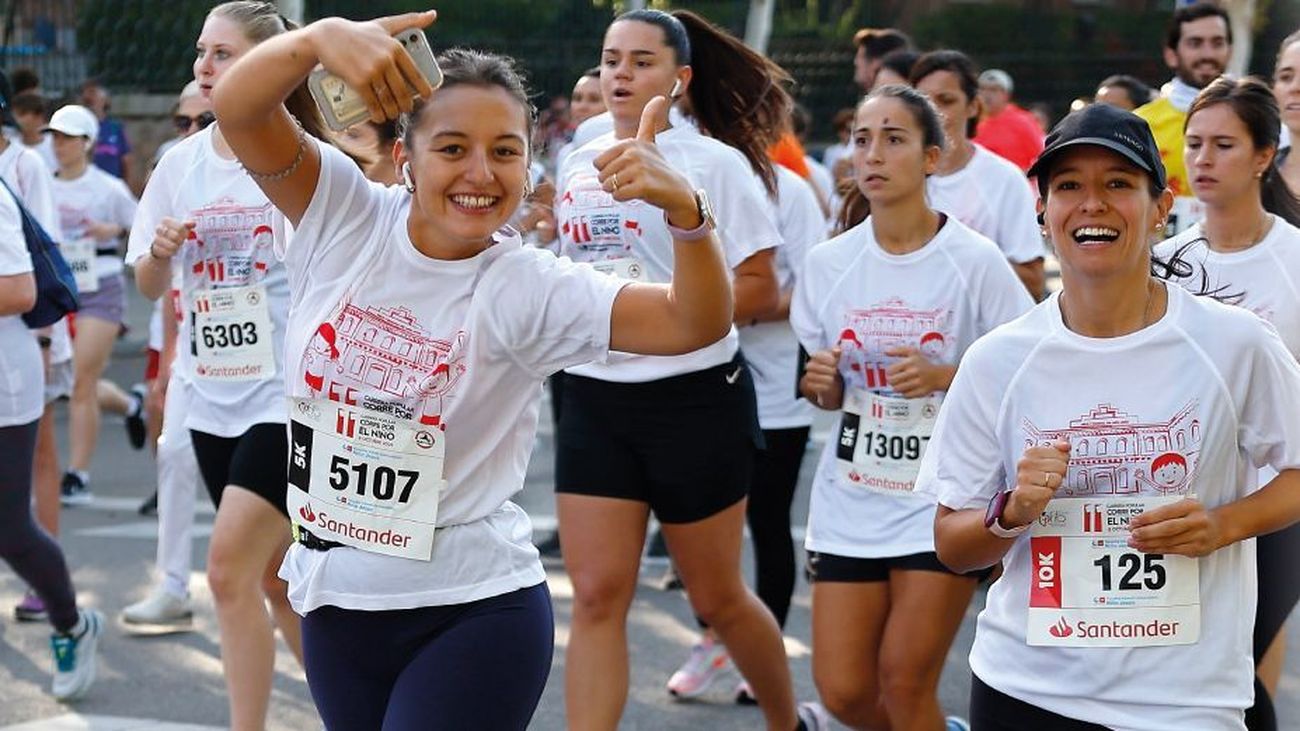 La carrera benéfica 'Corre por el Niño' vuelve el día 20  de octubre  a las calles de Madrid