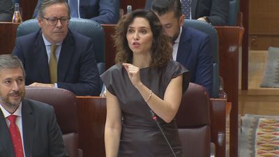 Ayuso carga contra el fiscal general por obedecer las "obsesiones" de Sánchez: "Son unos mafiosos y estalinistas"