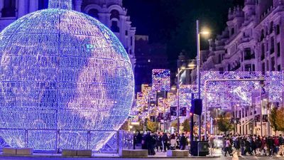 Luis de la Fuente encenderá el 28 de noviembre las luces de Navidad de Madrid