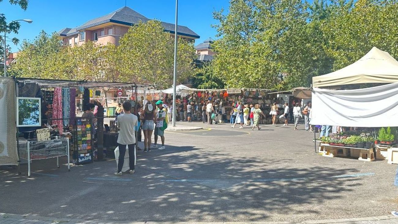 Mercadillo de Majadahonda