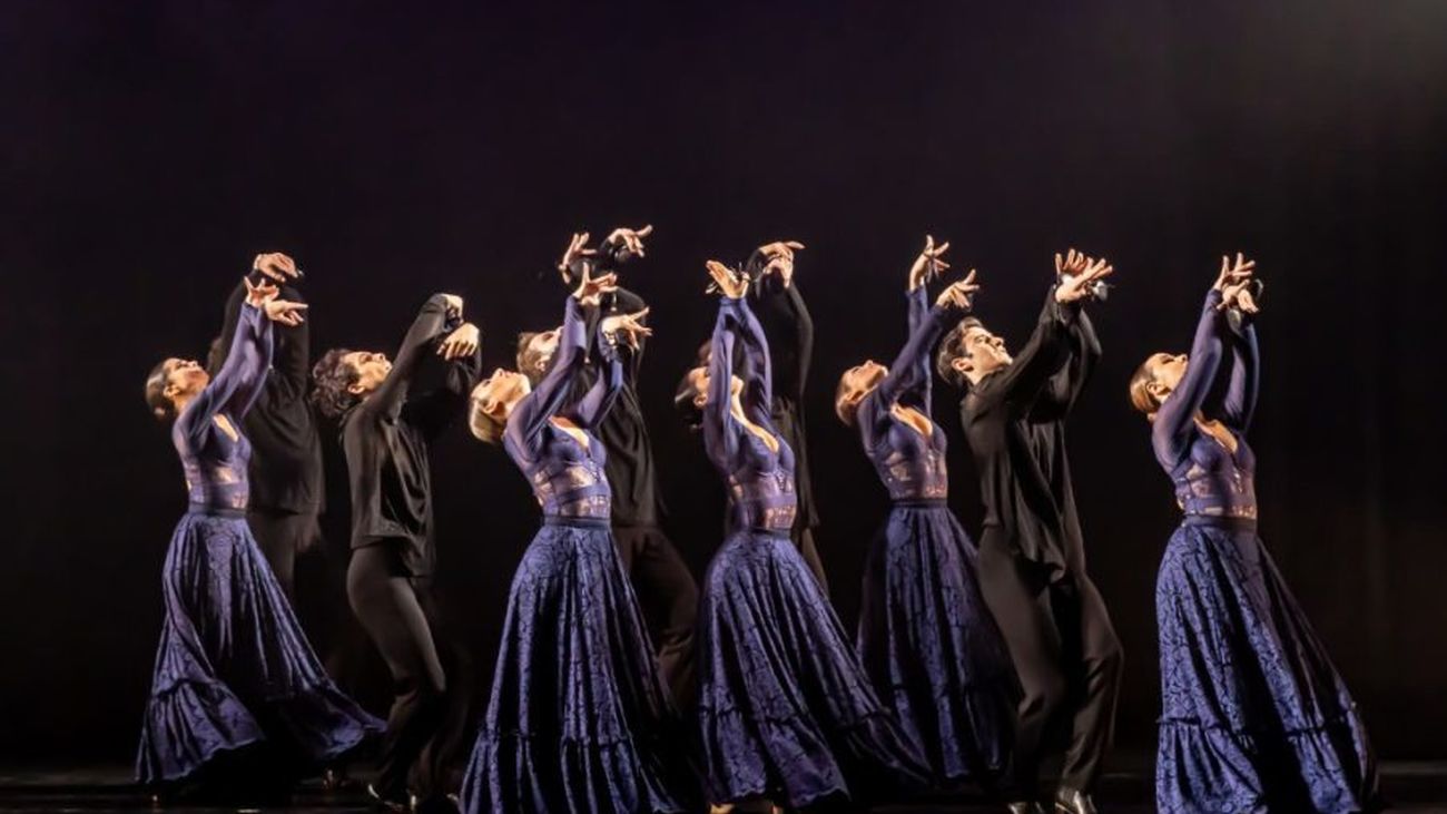 Espectáculo flamenco 'Irreverente', de Alejandro Lara Dance Project