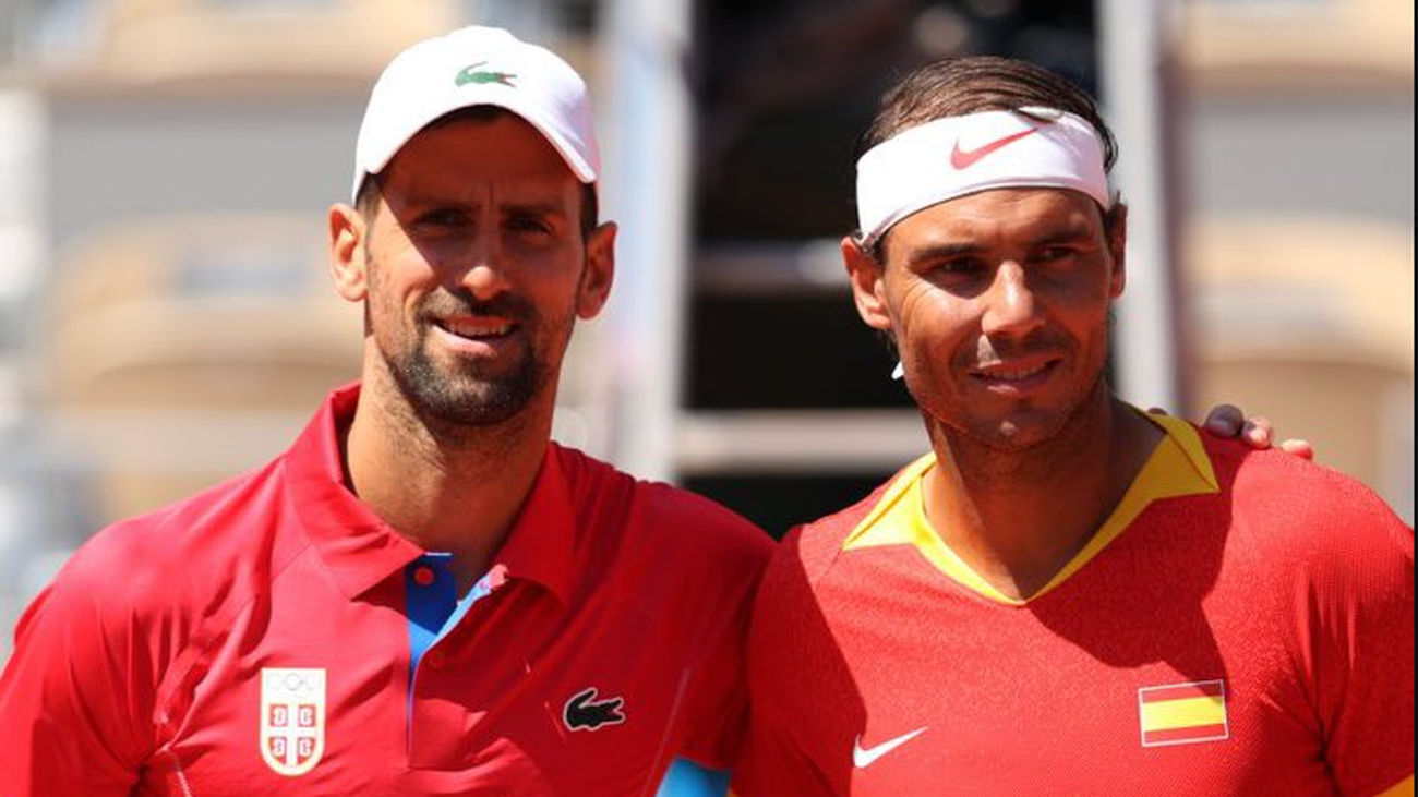 Nadal y Djokovic