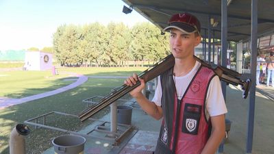 Héctor Ávila, campeón del mundo de foso universal que vive en Valdemoro