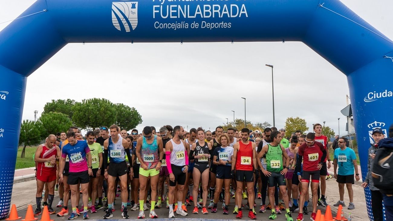 Media Maratón de Fuenlabrada