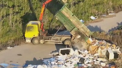 Los vertidos ilegales no cesan en Leganés a pesar de las medidas puestas en marcha